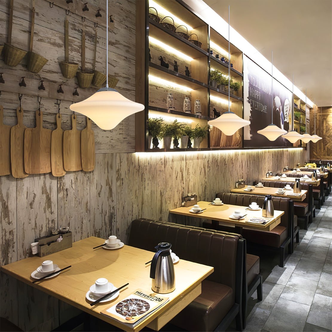 Skye Flyer Pendant Lamp - Lumpaz