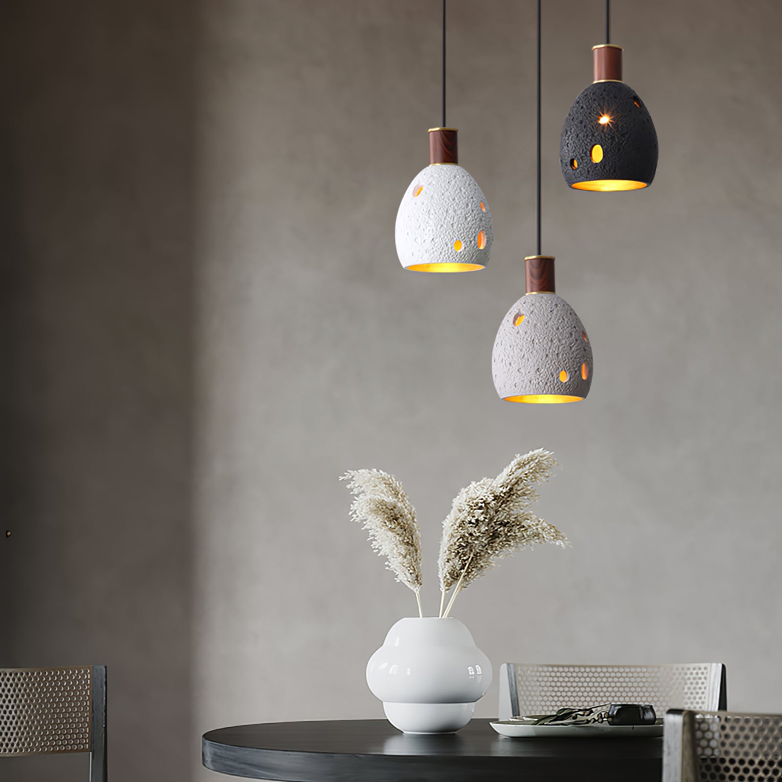 Honeycomb Pendant Lamp - Lumpaz