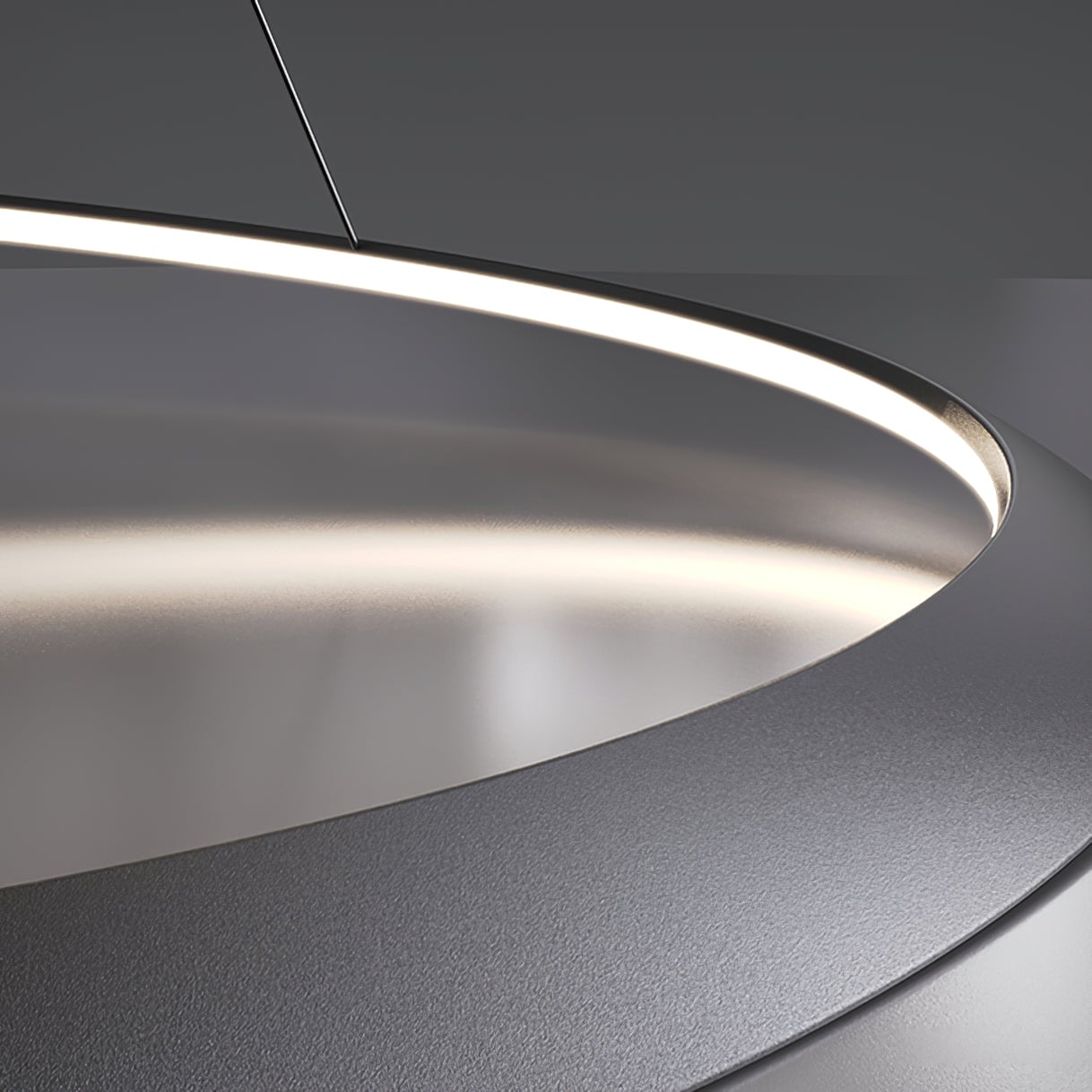 Curves LED Pendant Lamp - Lumpaz