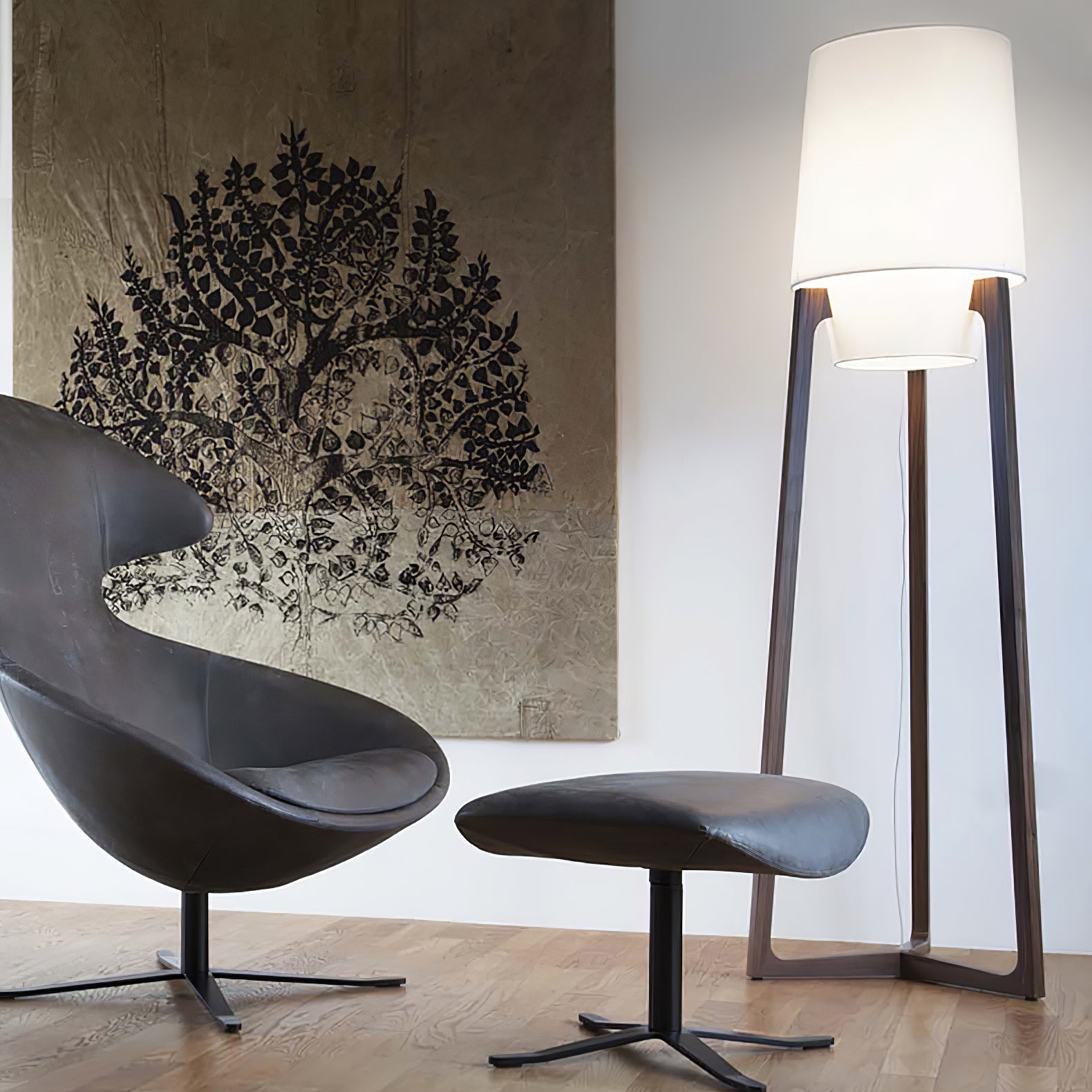 Lampada 531 Floor Lamp - Lumpaz