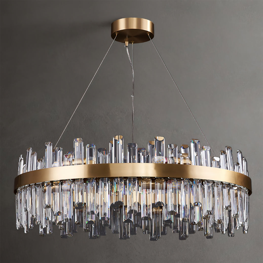 Crystal Statement Chandelier - Lumpaz