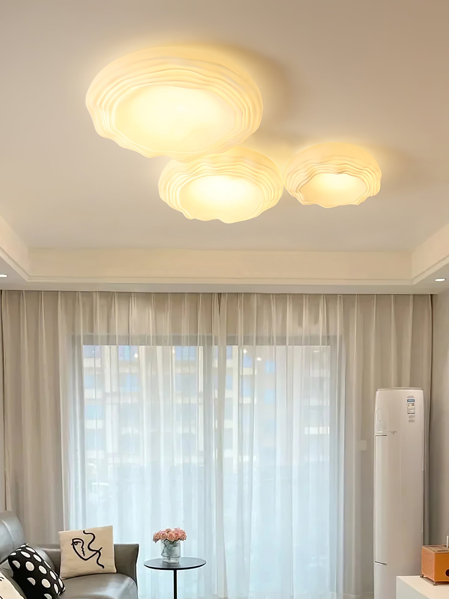 Wave LED Ceiling Lamp - Lumpaz