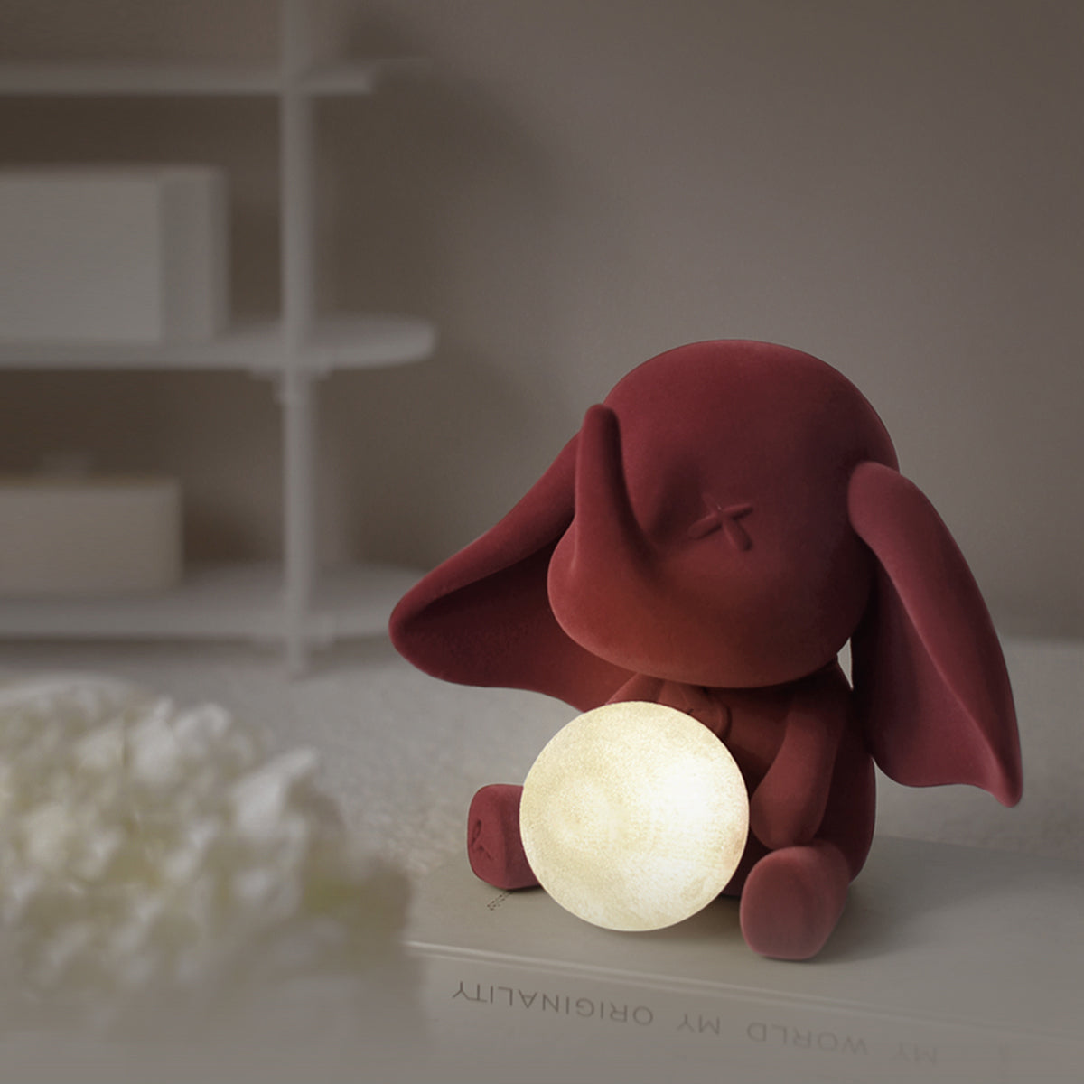 Baby Elephant Table Lamp - Lumpaz