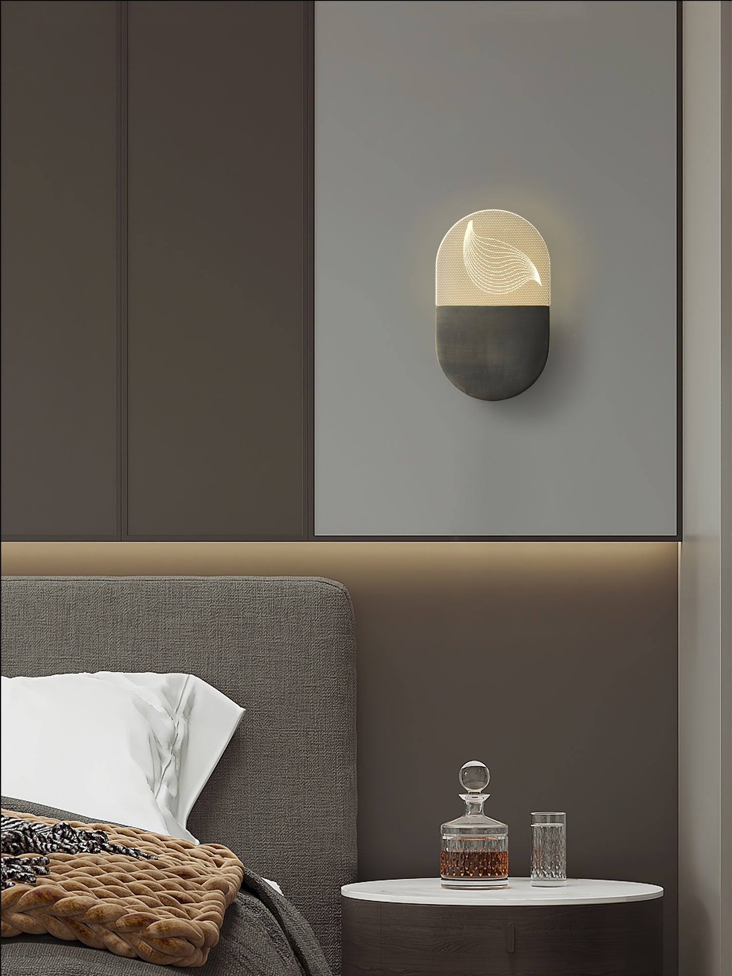 Kaikea Wall Lamp - Lumpaz