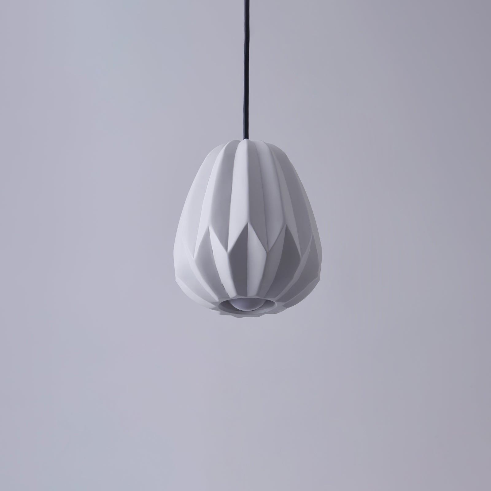 Papaya Resin Pendant Lamp - Lumpaz