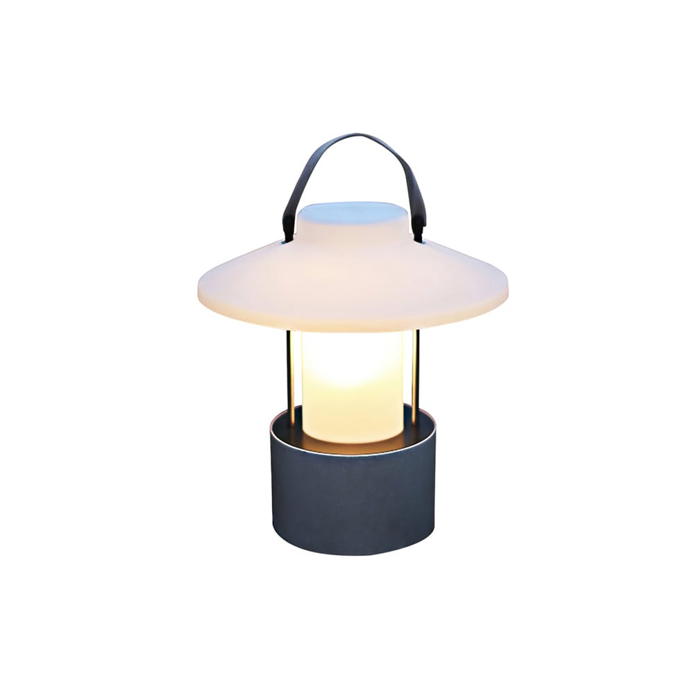 Claro Outdoor Built-in Battery Table Lamp - Lumpaz