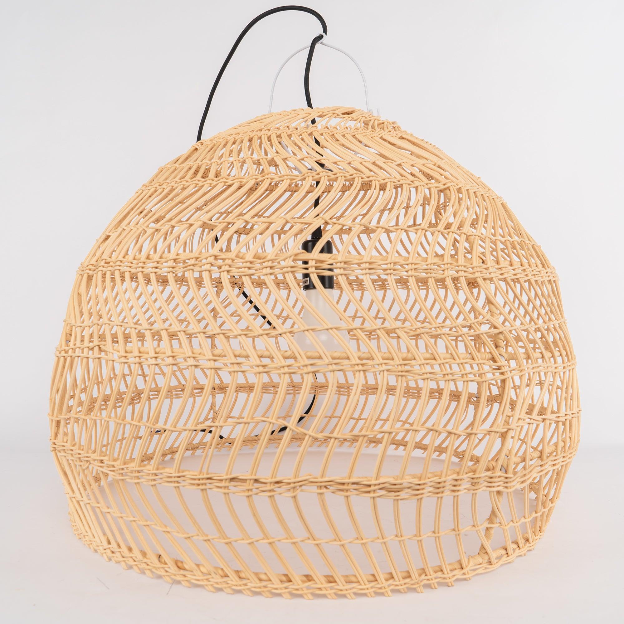 Wicker Pendant Lamp - Lumpaz