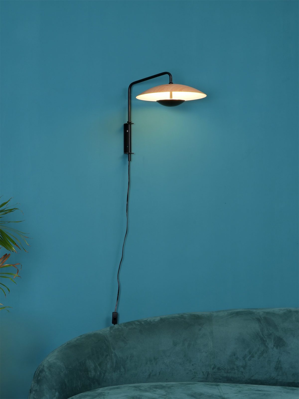 Ginger Plug In Wall Lamp - Lumpaz