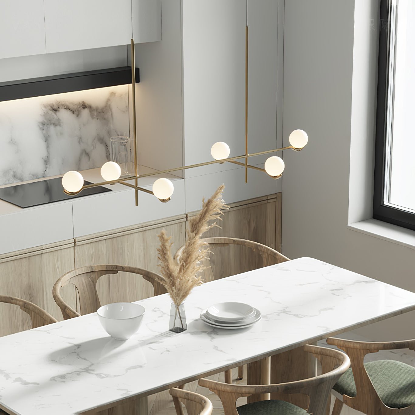 Baer Pendant Light - Lumpaz