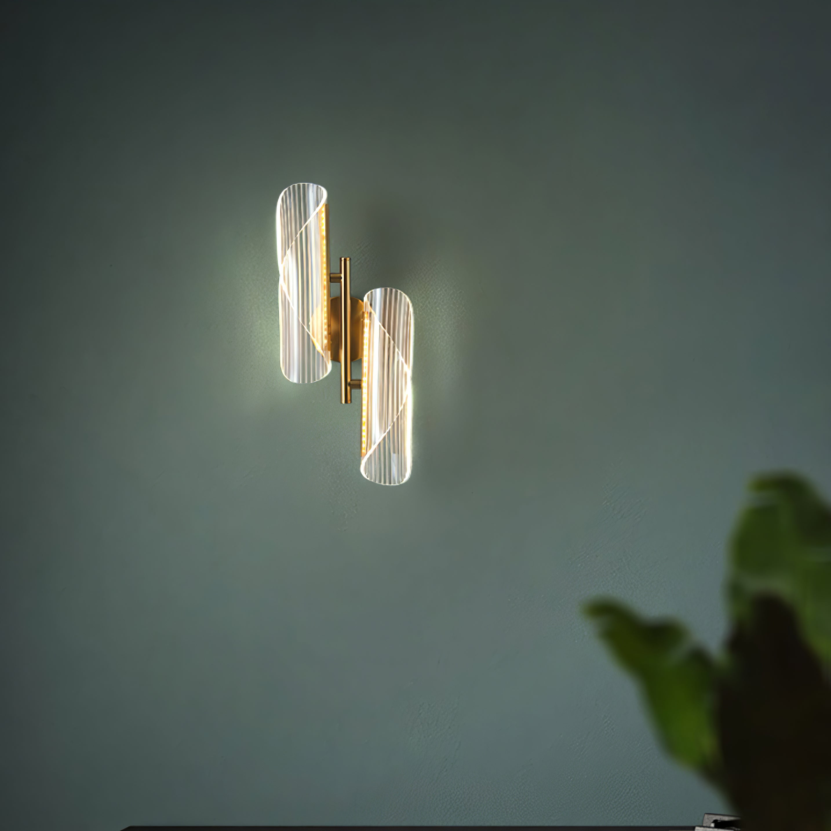 Hershal Luxe Wall Lamp - Lumpaz