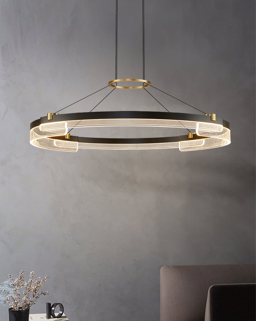 Aura Chandelier - Lumpaz