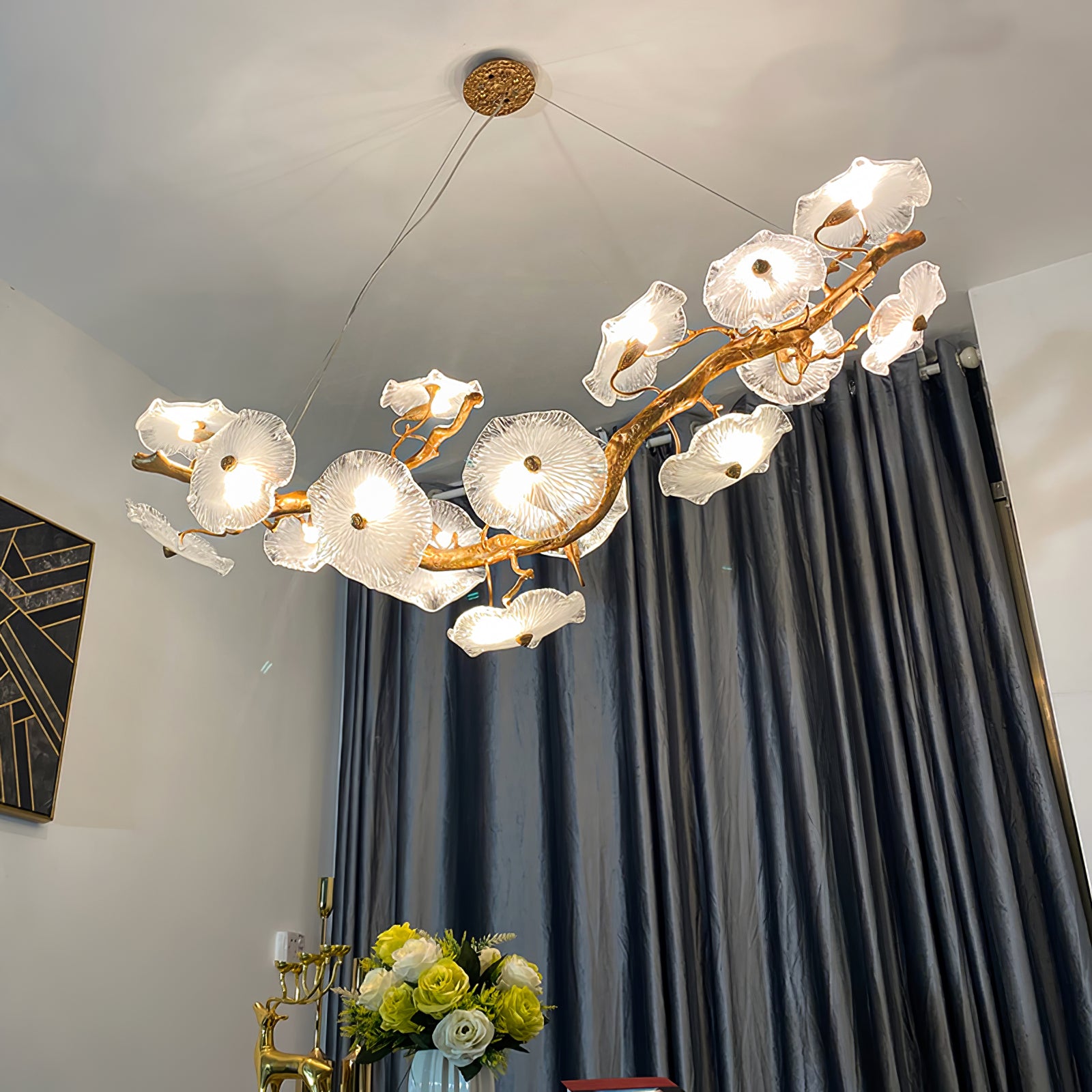 Nenufar Blooming Chandelier - Lumpaz