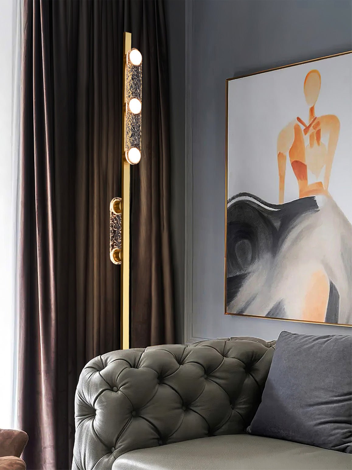 Sinclair Floor Lamp - Lumpaz