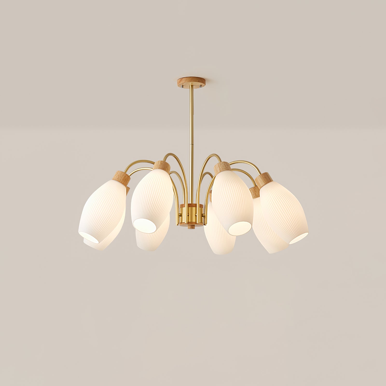 Petaluma Chandelier - Lumpaz