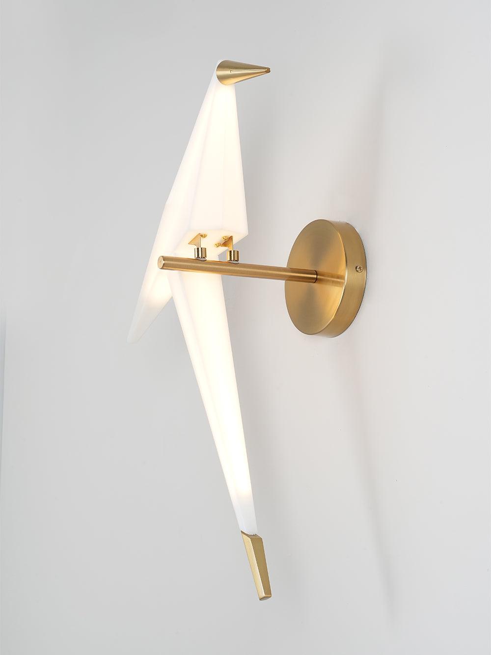Perching Bird Wall Lamp - Lumpaz