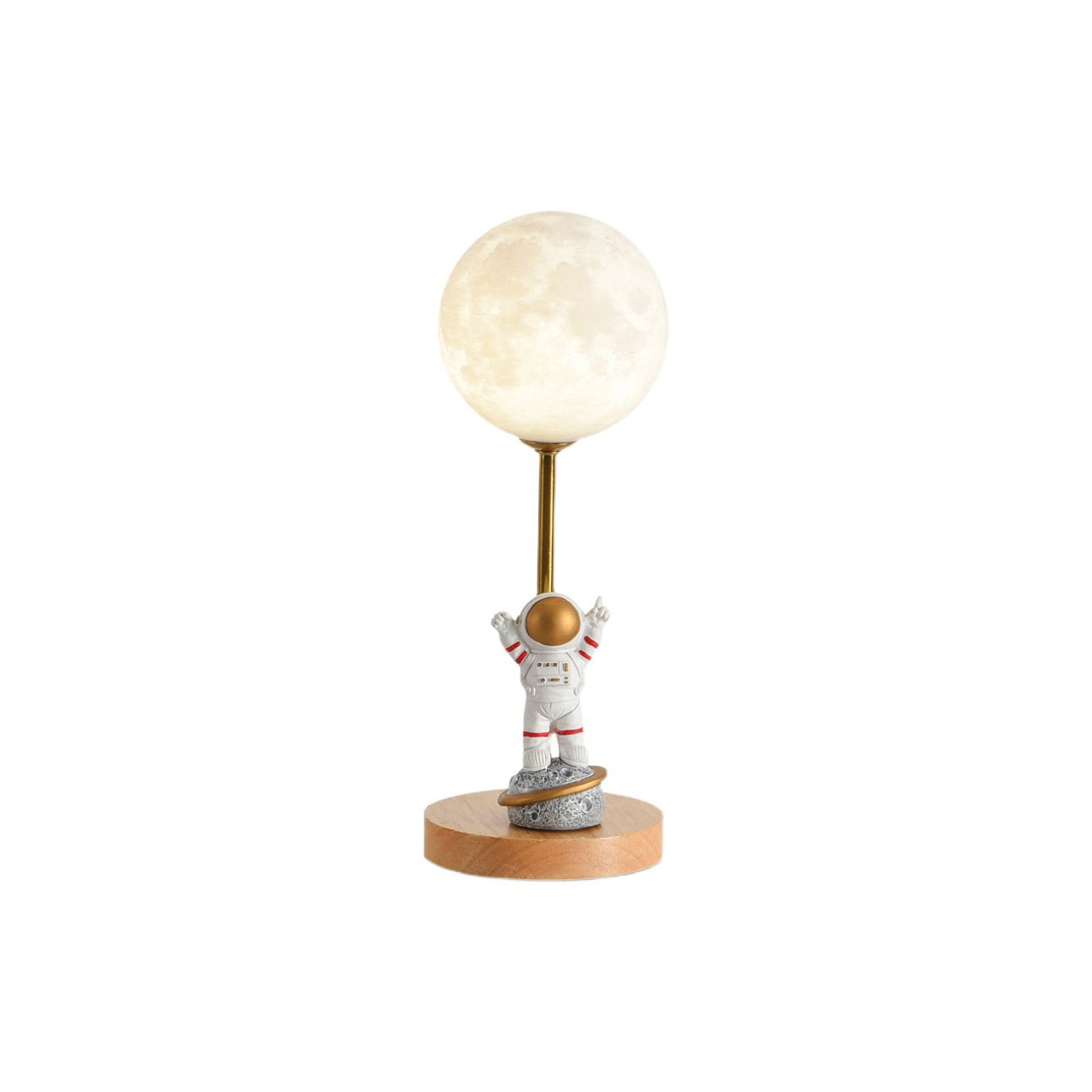 Creative Moon Table Lamp - Lumpaz