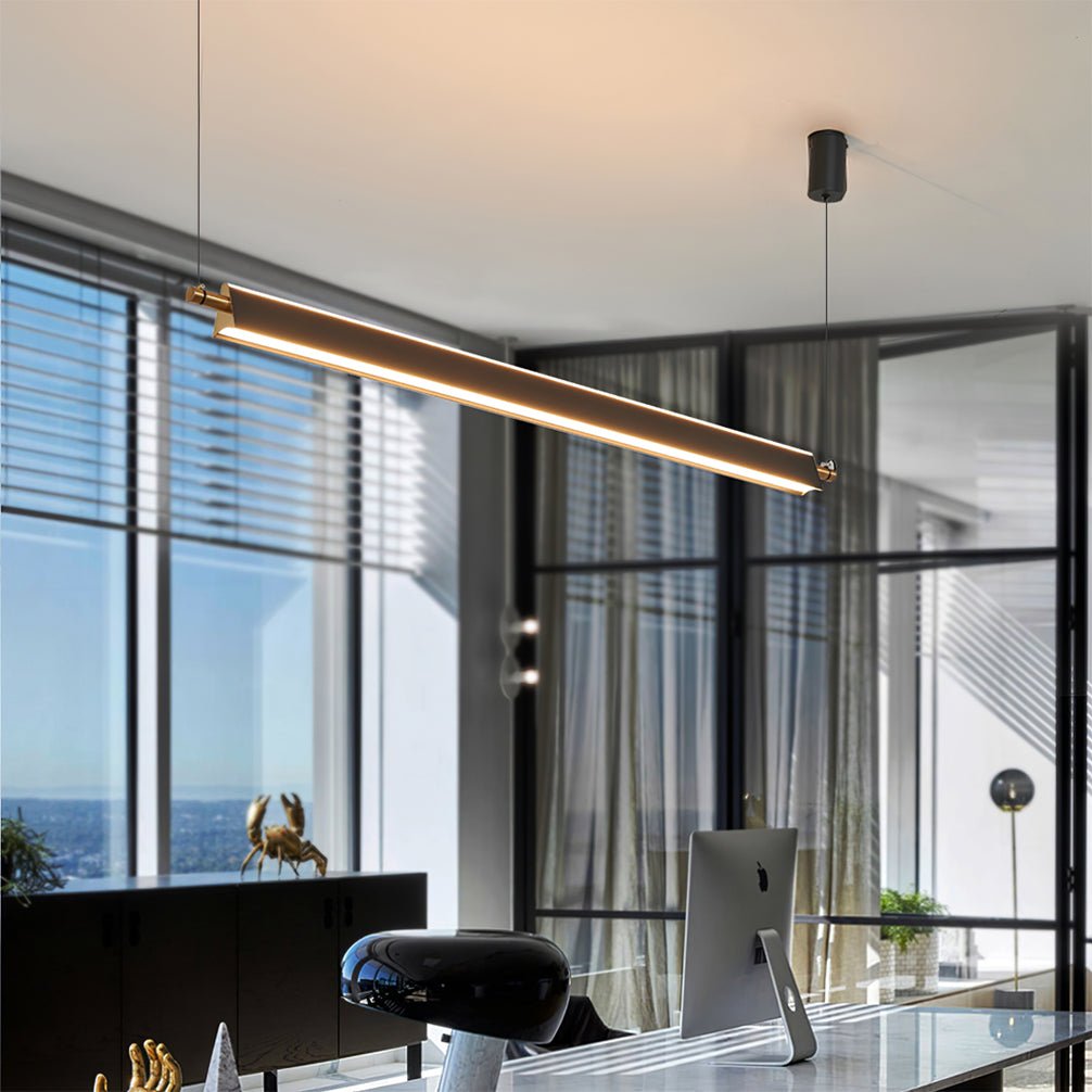 Pavilion Linear Chandelier - Lumpaz