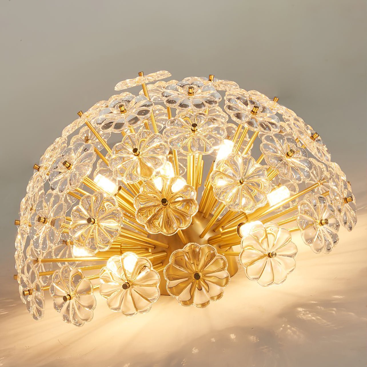 Lamina Crystal Ceiling Light - Lumpaz