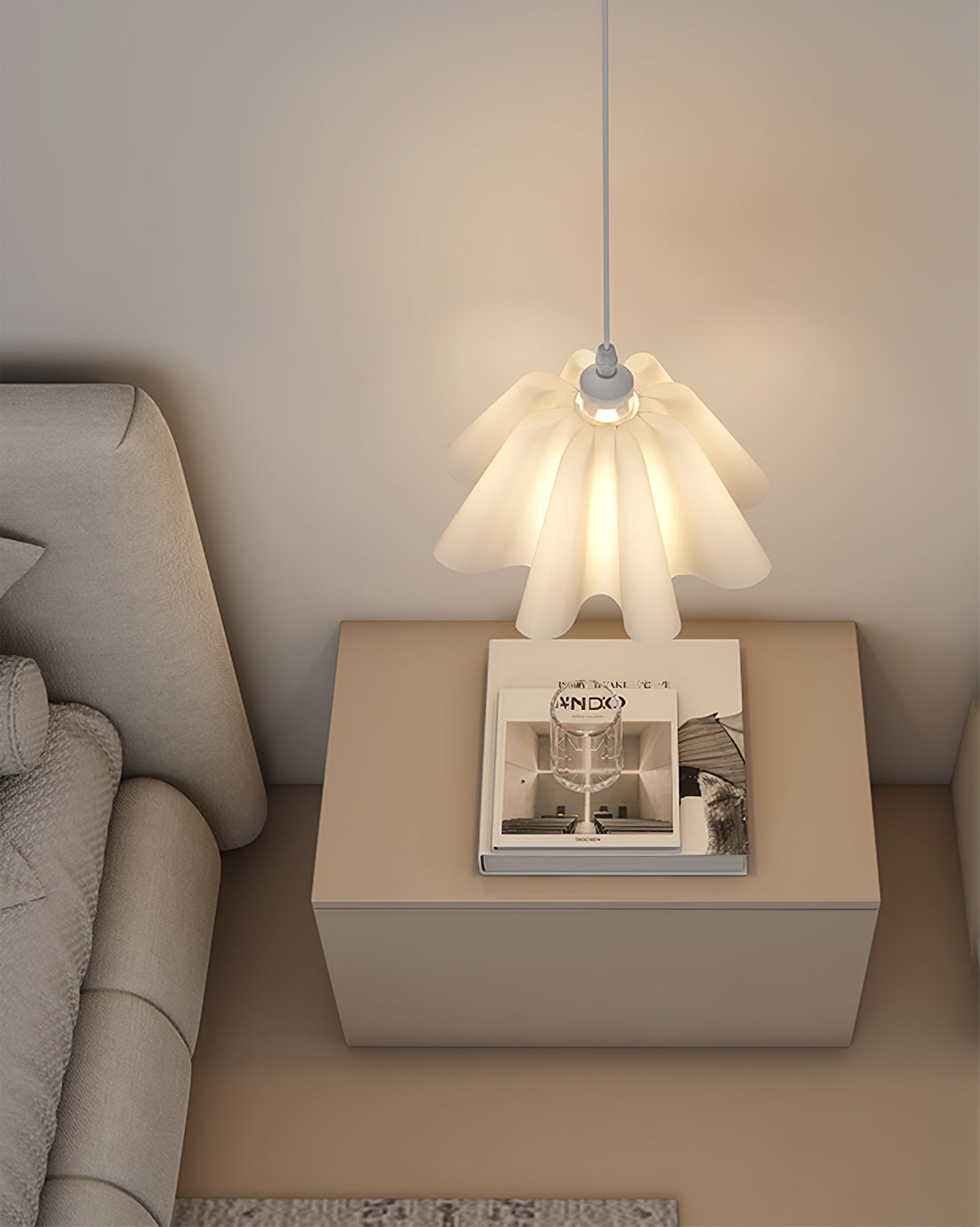 Danish Pleated Pendant Lamp - Lumpaz