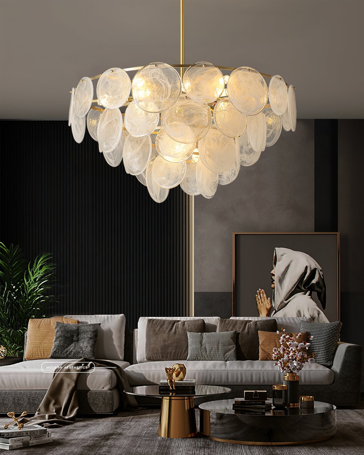 Loire Chandelier - Lumpaz