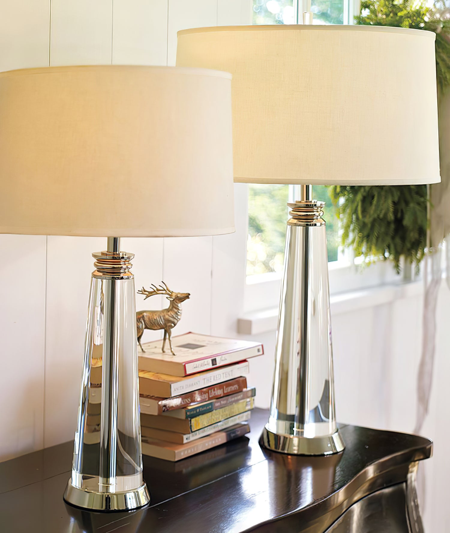 Tapered Table Lamp - Lumpaz