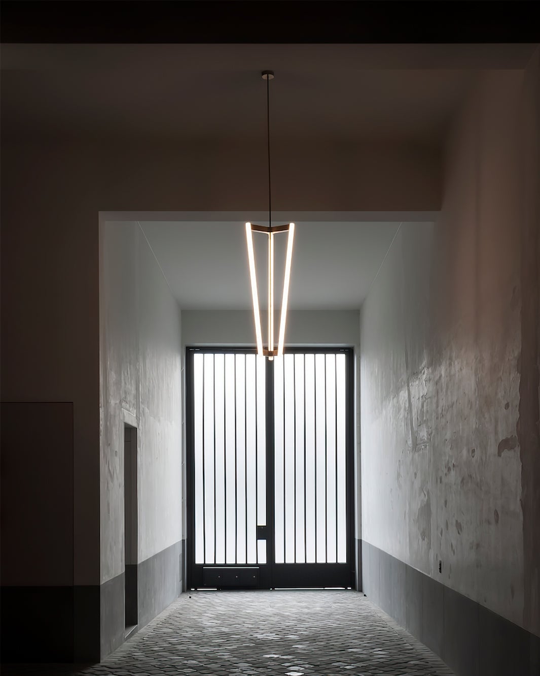 Pipeline Chandelier - Lumpaz