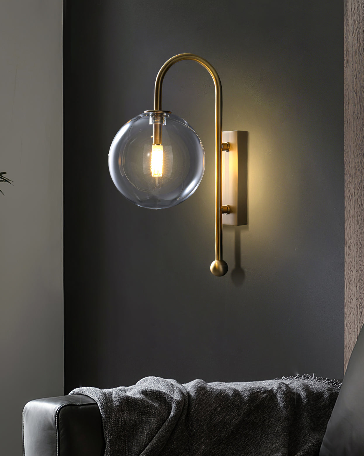 Naples Wall Lamp - Lumpaz
