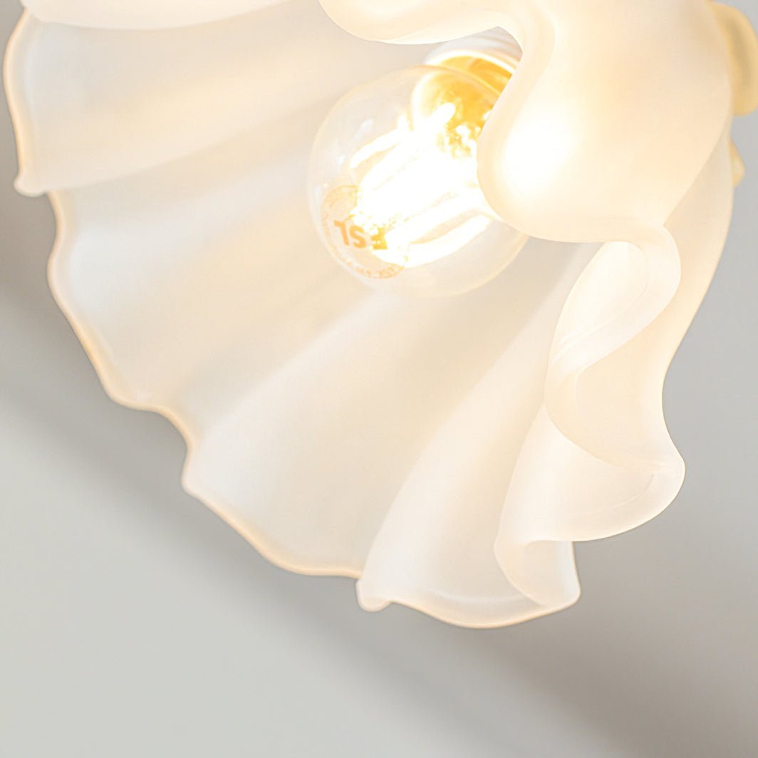 Murano Cream Chandelier - Lumpaz