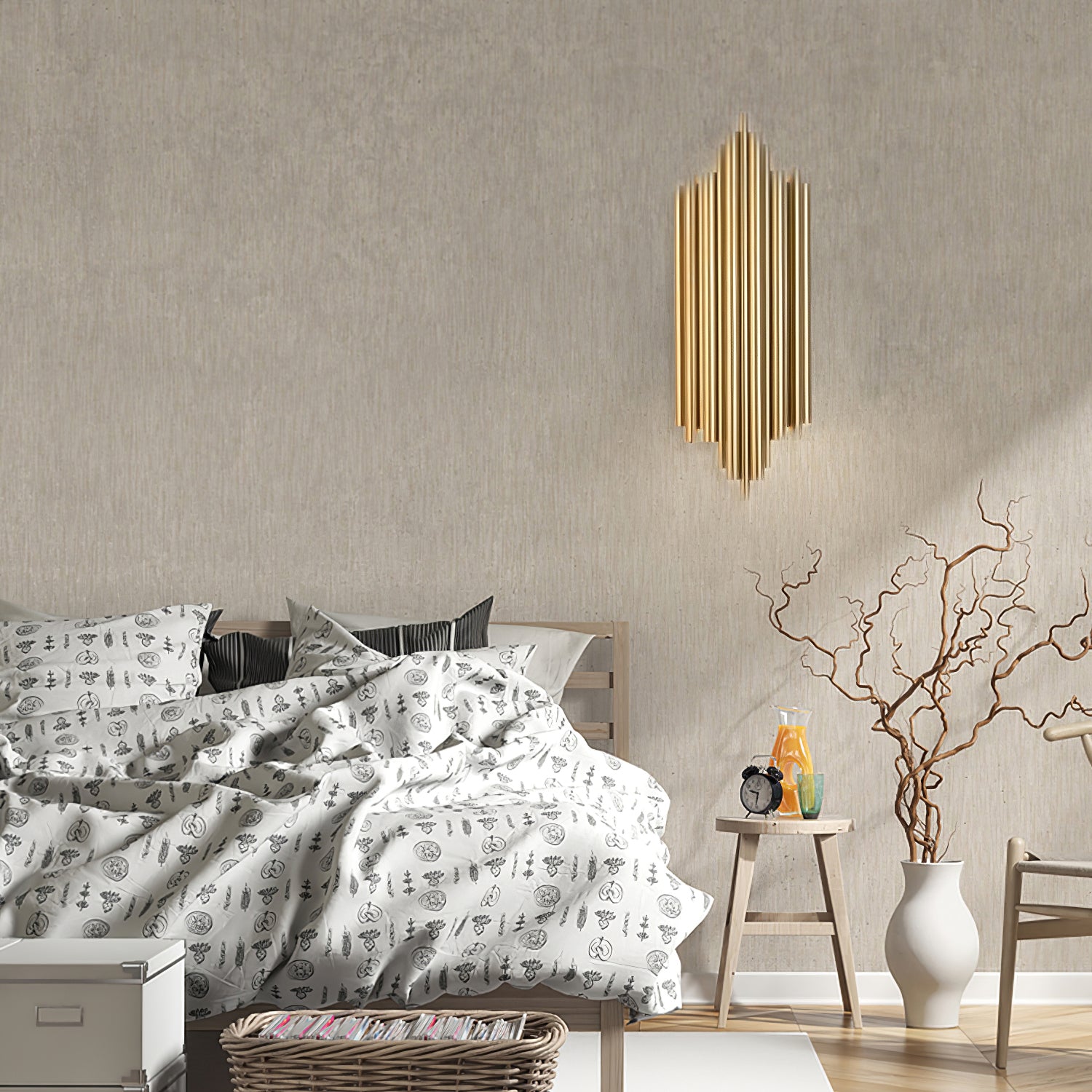 Brubeck Wall Lamp - Lumpaz