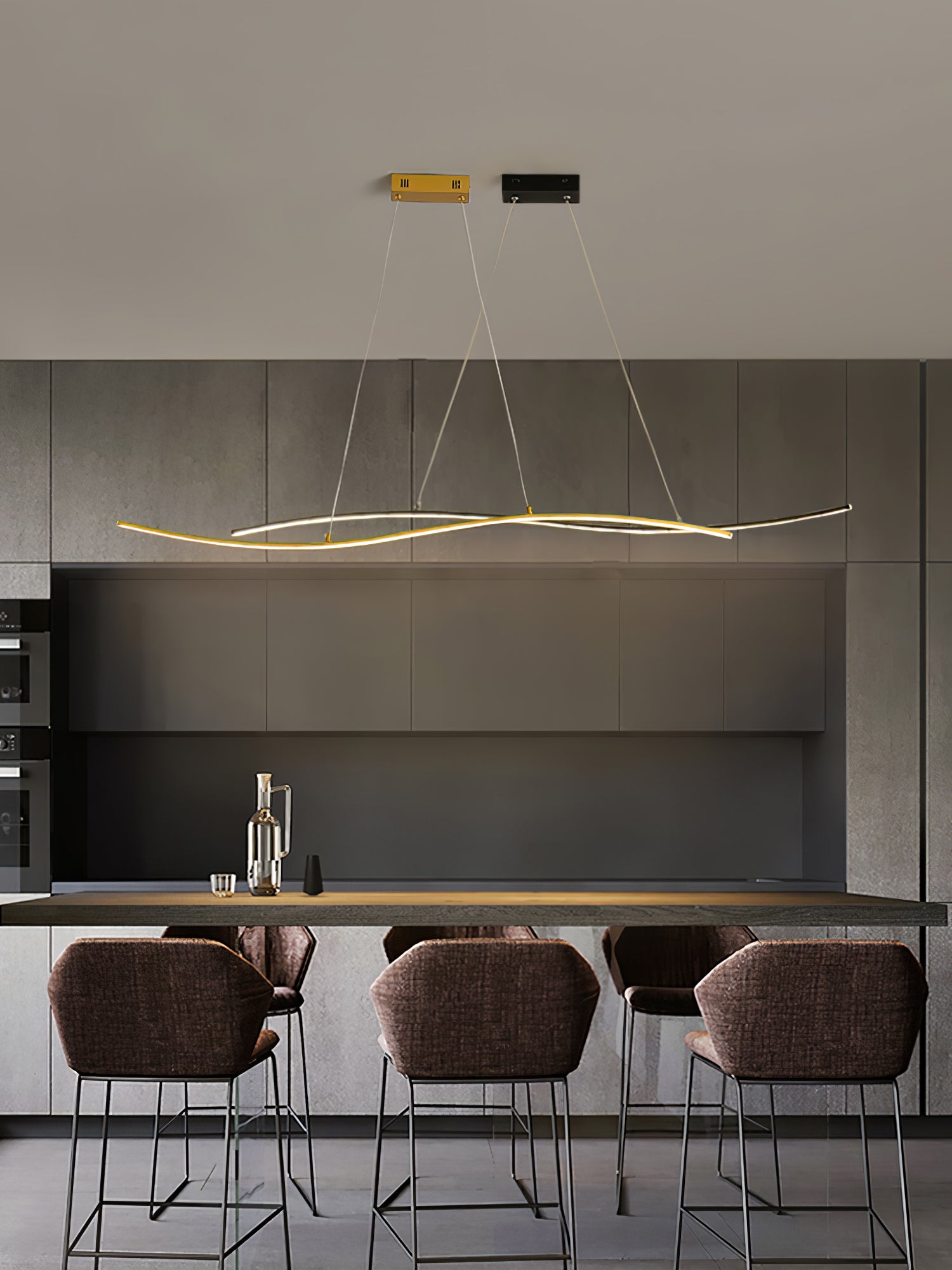 Wave Pendant Lamp - Lumpaz