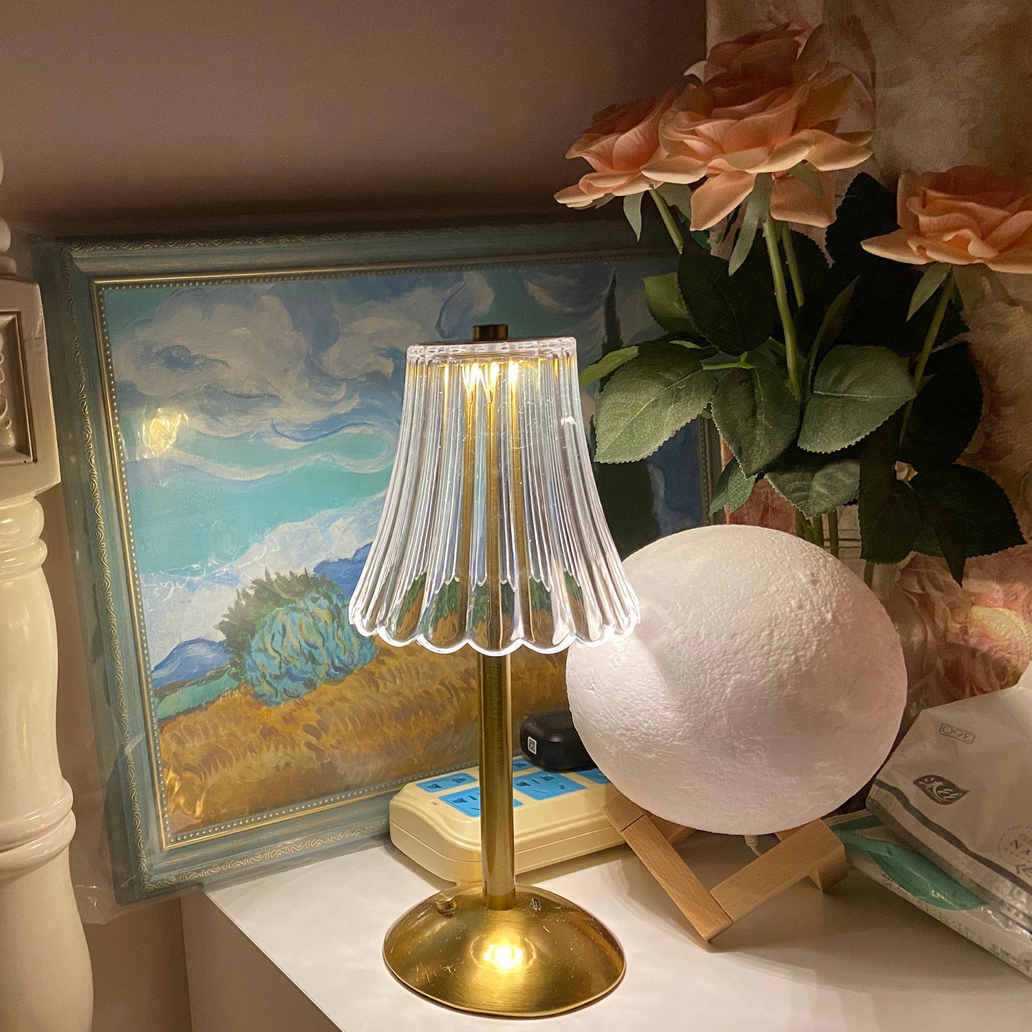 Glitters Table Lamp - Lumpaz
