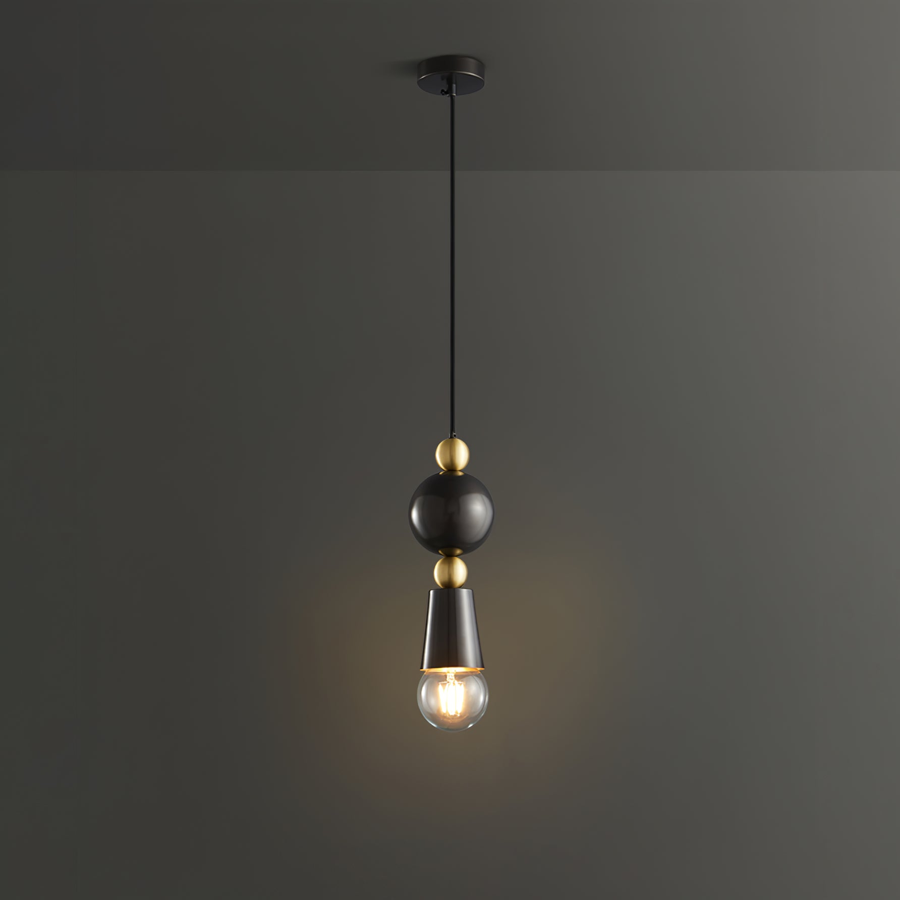 Spindle Pendant Lamp - Lumpaz