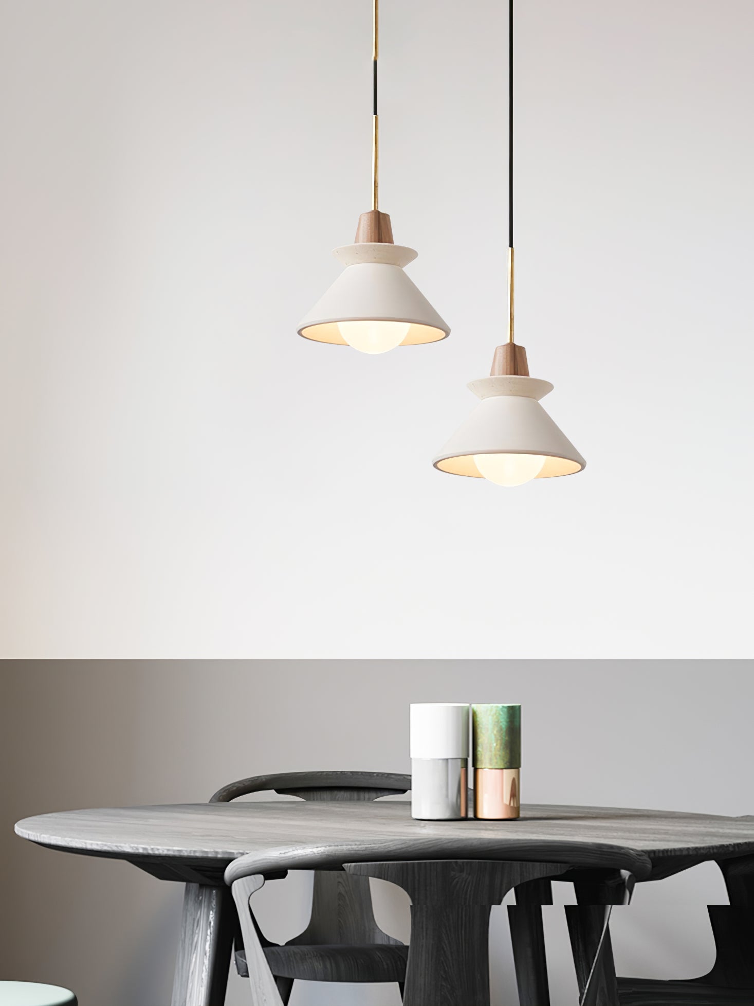Scandinavian Pendant Lamp - Lumpaz
