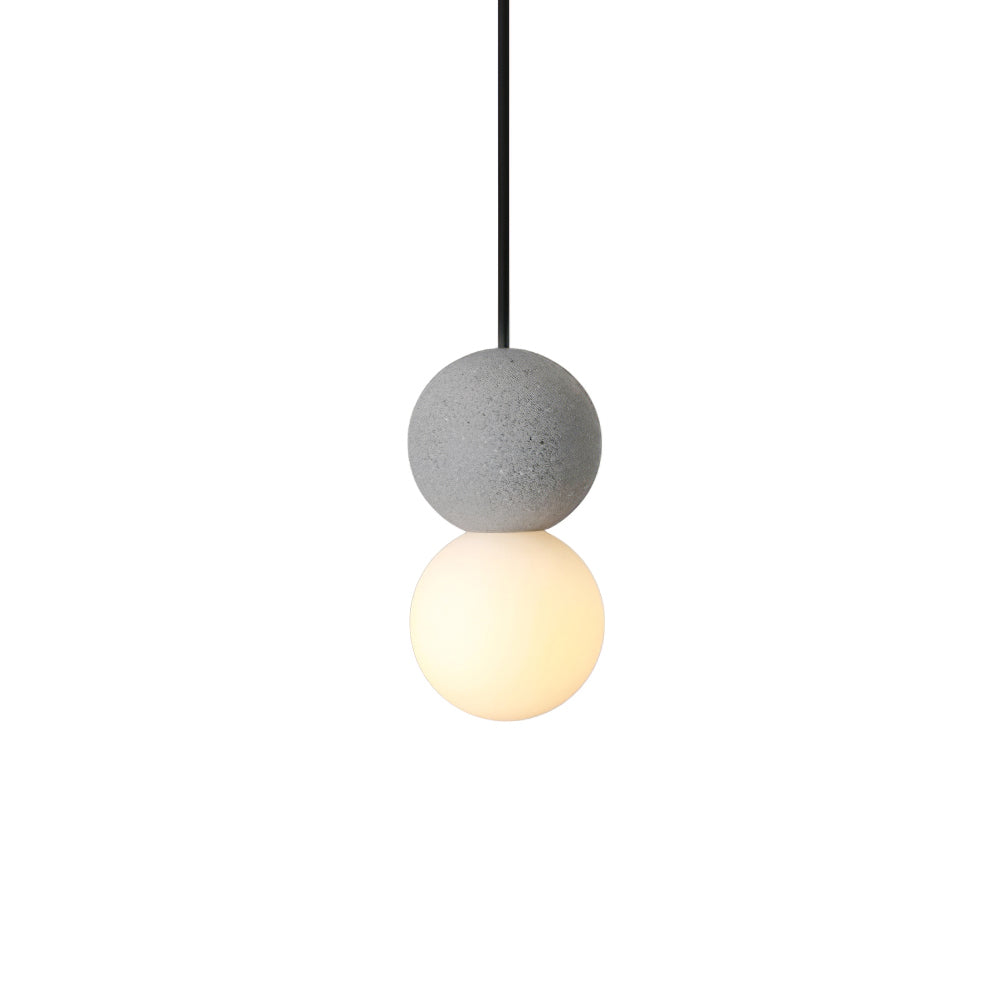 Ball Terrazzo Pendant Lamp - Lumpaz