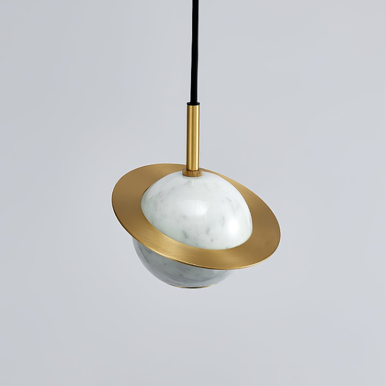 Marble Sphere Pendant Lamp - Lumpaz