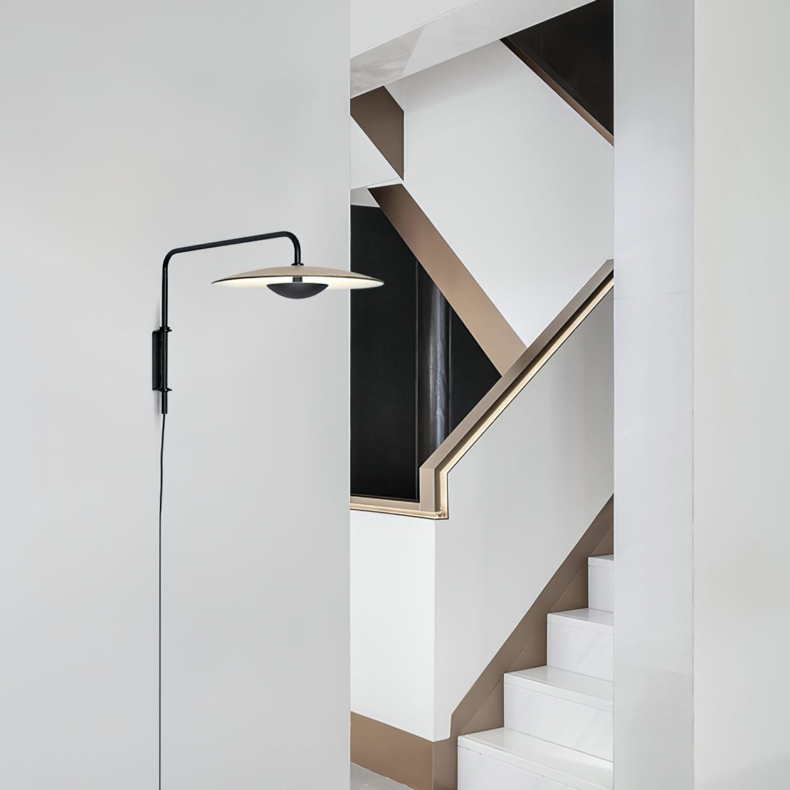 Ginger Plug In Wall Lamp - Lumpaz