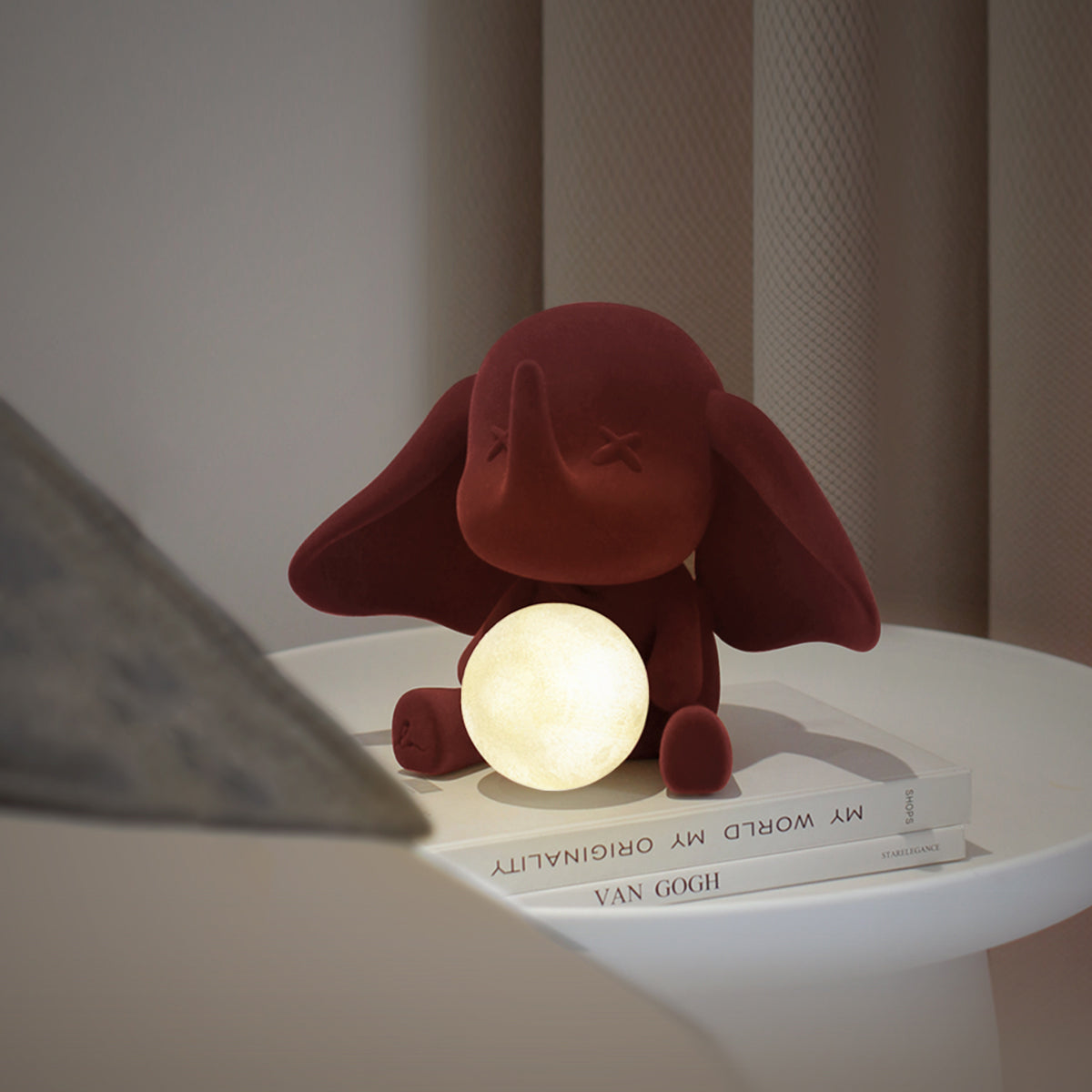 Baby Elephant Table Lamp - Lumpaz