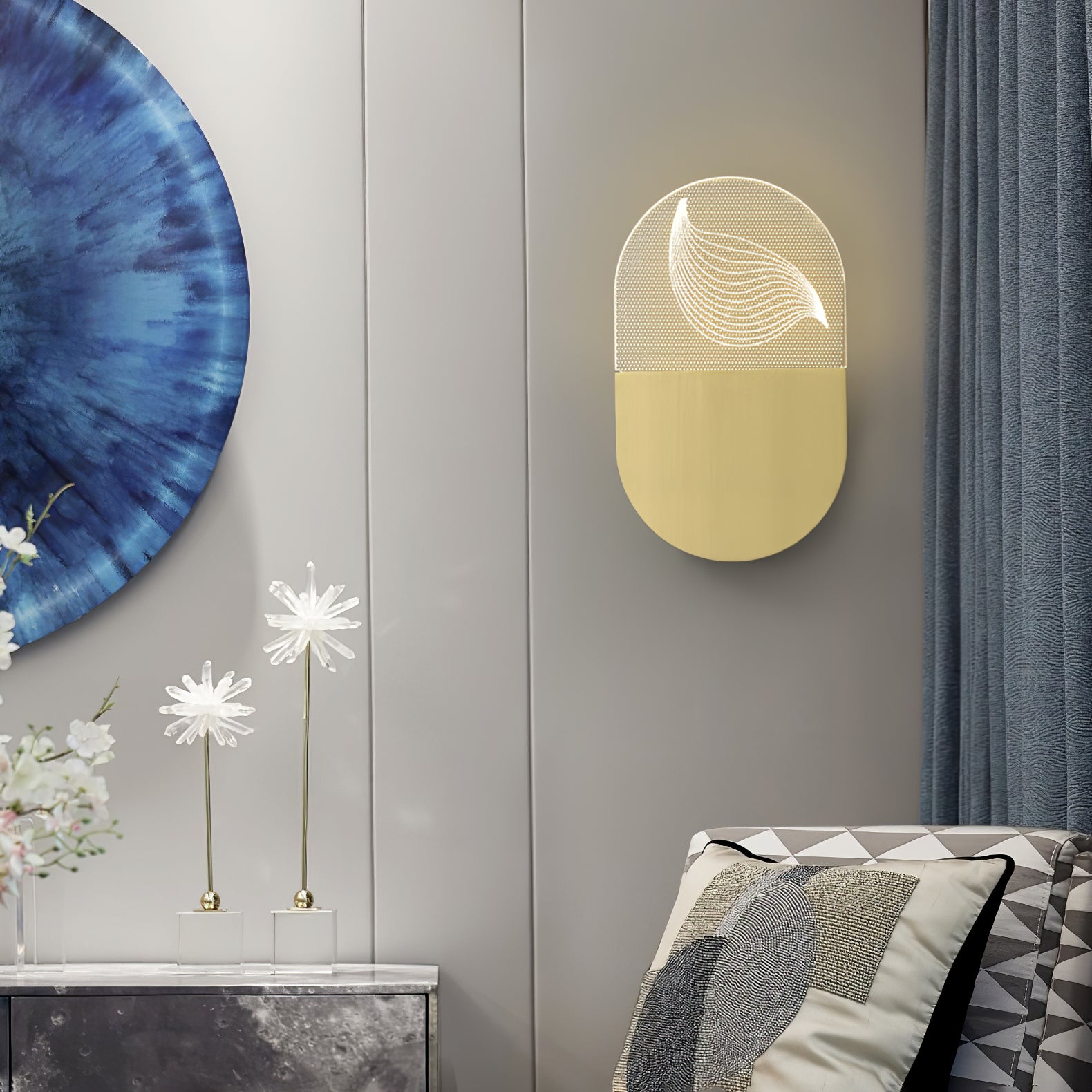 Kaikea Wall Lamp - Lumpaz