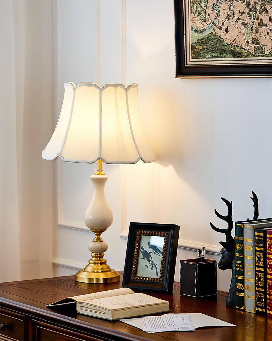 Fangio Table Lamp - Lumpaz