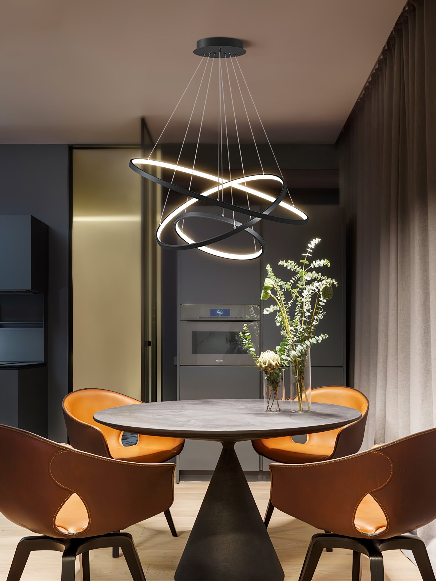 Floating Ring Chandelier - Lumpaz