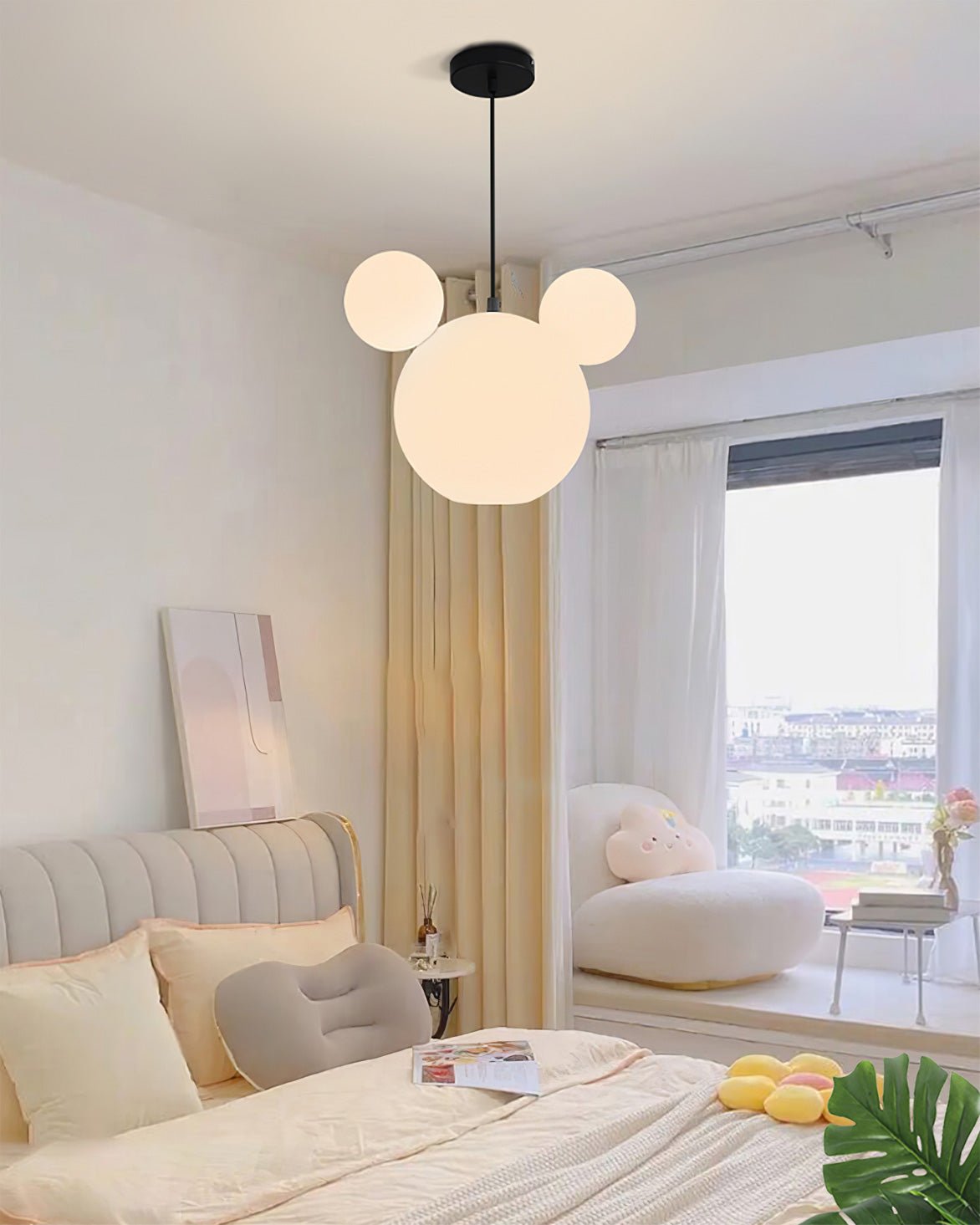 Mickey Pendant Lamp - Lumpaz