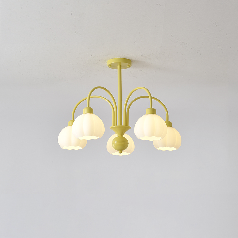 Lustra Flower Chandelier - Lumpaz