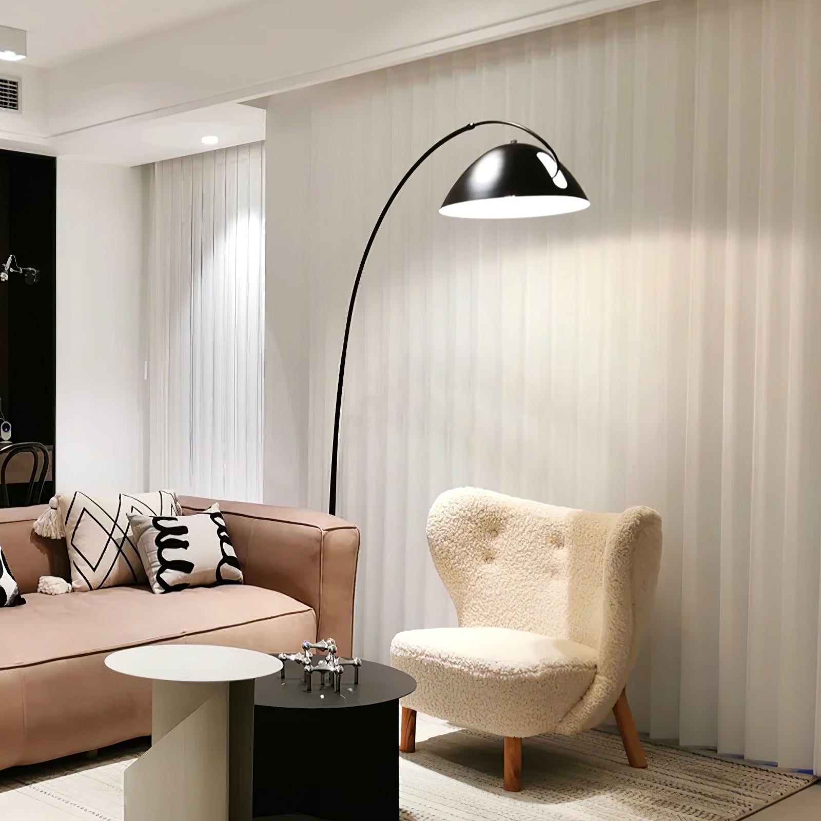 Pluma Floor Lamp - Lumpaz