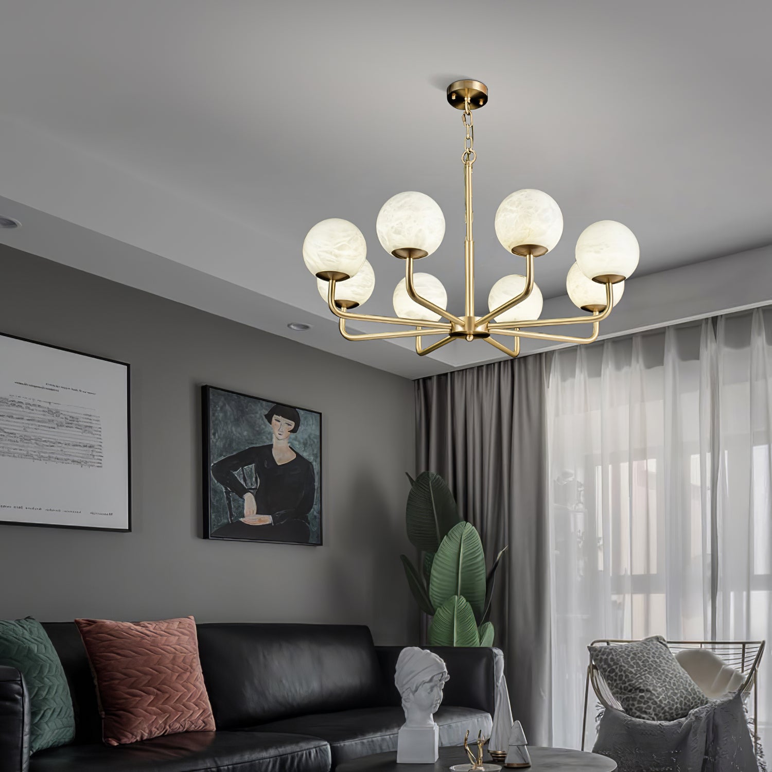 Maytoni Erich Chandelier - Lumpaz