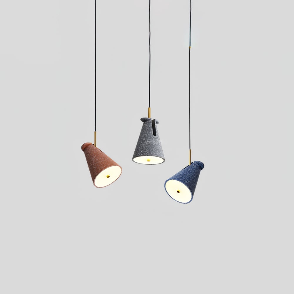 Kettle Resin Pendant Lamp - Lumpaz