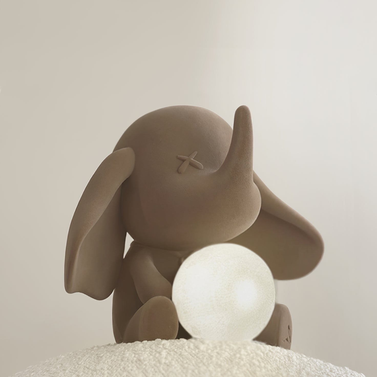 Baby Elephant Table Lamp - Lumpaz
