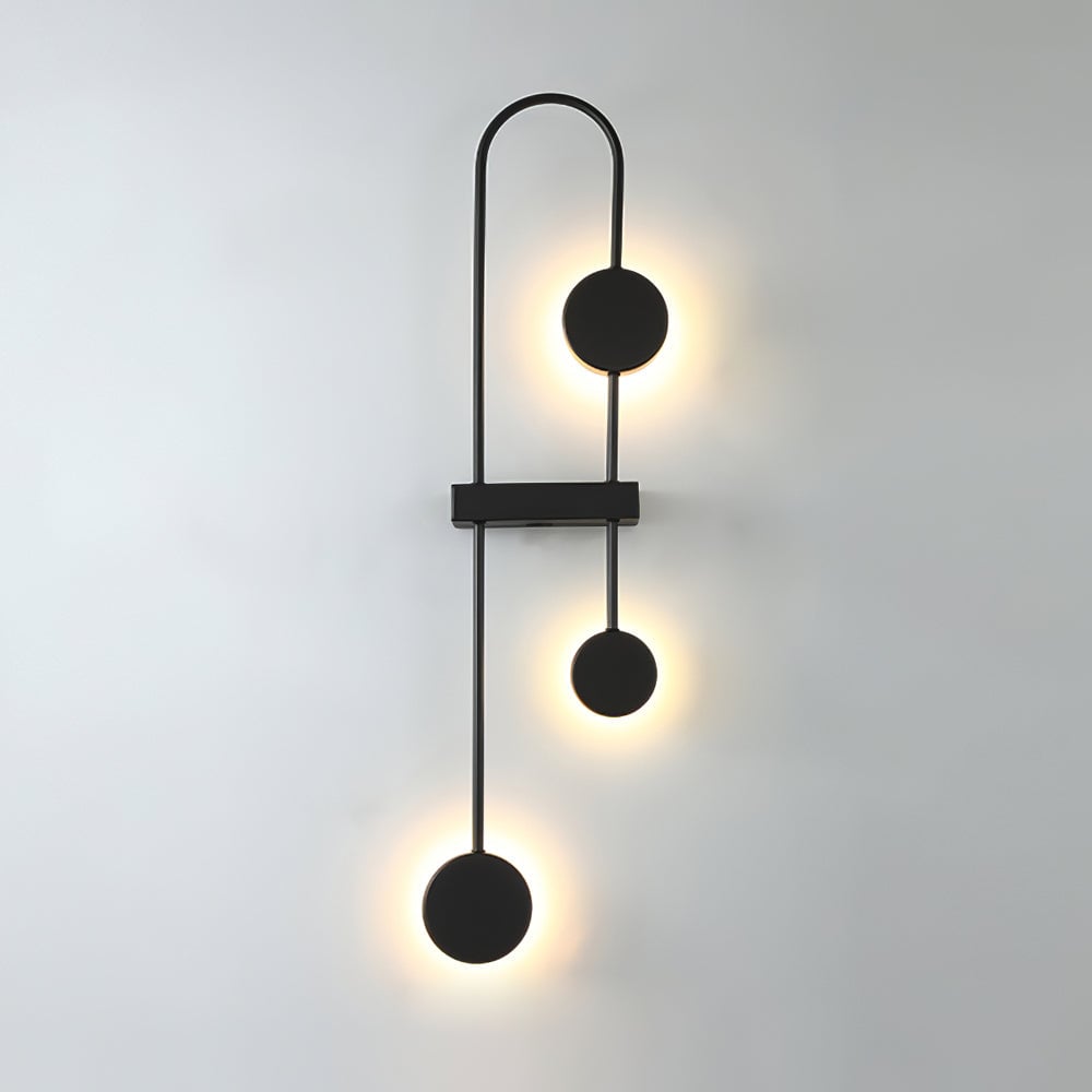 Molecular Wall Lamp - Lumpaz