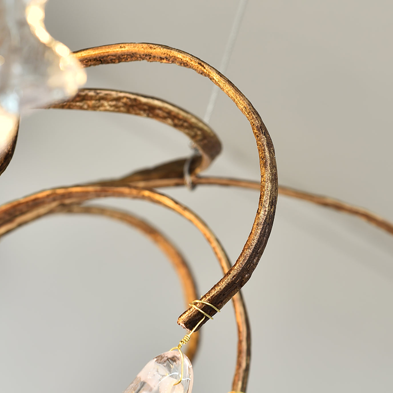 Niagara Round Chandelier - Lumpaz