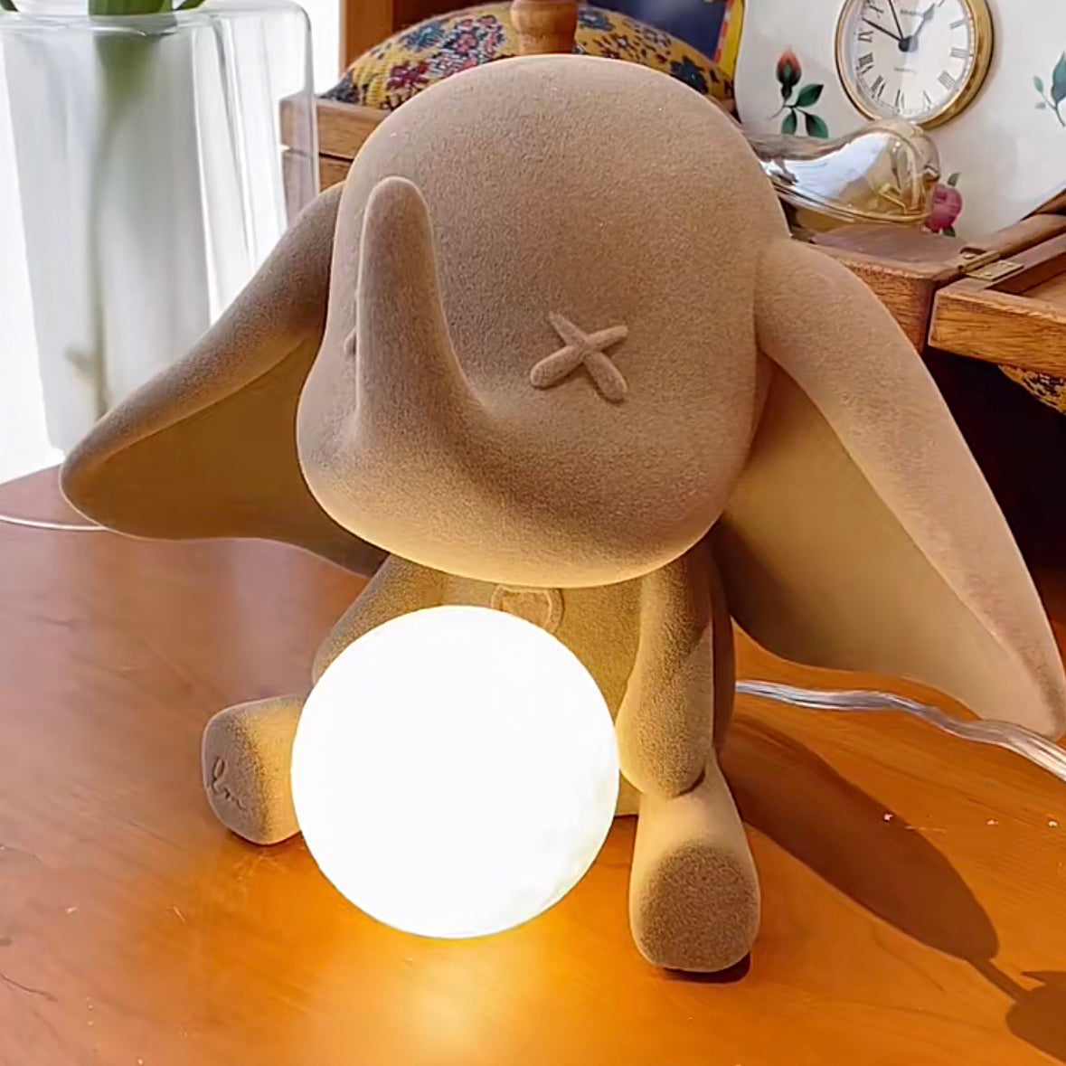 Baby Elephant Table Lamp - Lumpaz