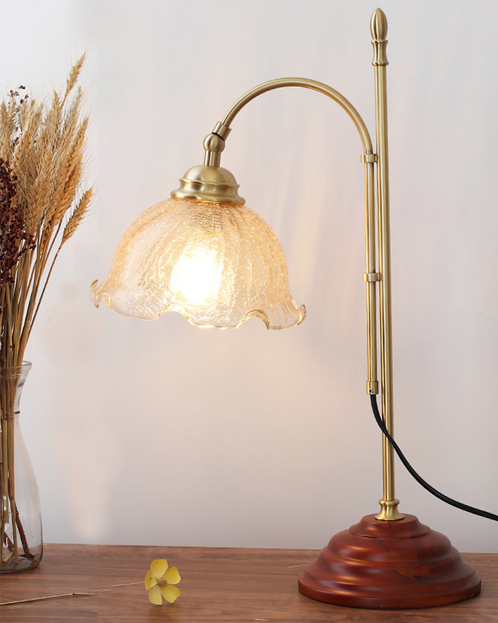 Vintage Textured Table Lamp - Lumpaz
